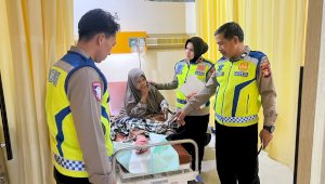Truk Langgar Jam Operasional di Gowa, Pemotor Jadi Korban hingga Kaki Hancur