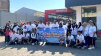 Yamaha GEAR ULTIMA Jadi Teman Piknik Keluarga di Makassar