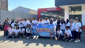 Yamaha GEAR ULTIMA Jadi Teman Piknik Keluarga di Makassar