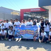 Yamaha Ajak 70 Pengguna Gear Ultima Piknik Bersama Keluarga di Makassar