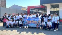 Yamaha Ajak 70 Pengguna Gear Ultima Piknik Bersama Keluarga di Makassar
