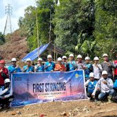 PLN Mulai Penarikan Konduktor SUTT 150 kV Bungku-Pelanggan PT ACN