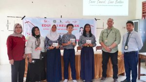 OJK dan Pemkab Pasangkayu Gelar Literasi Keuangan untuk Pelajar hingga UMKM