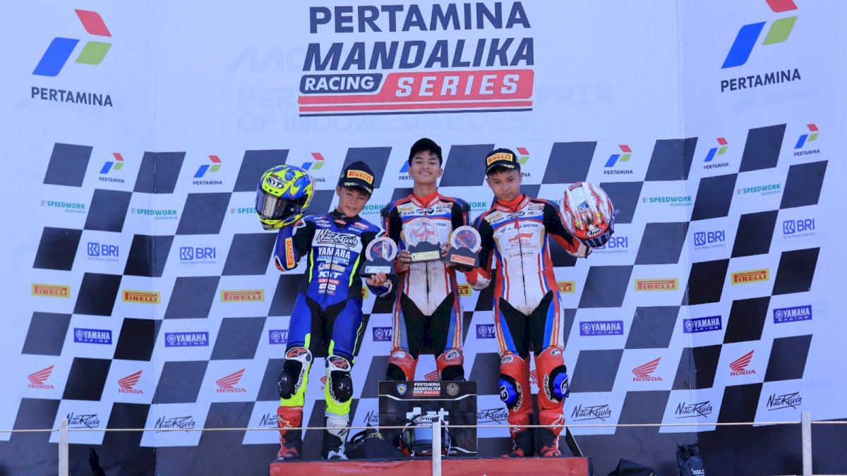 Astra Motor Racing Team Borong 9 Podium, Resky YH Kunci Juara Nasional IJTC U-15