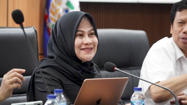 Ketua Komisi E DPRD Sulsel Andi Tenri Indah. Ist