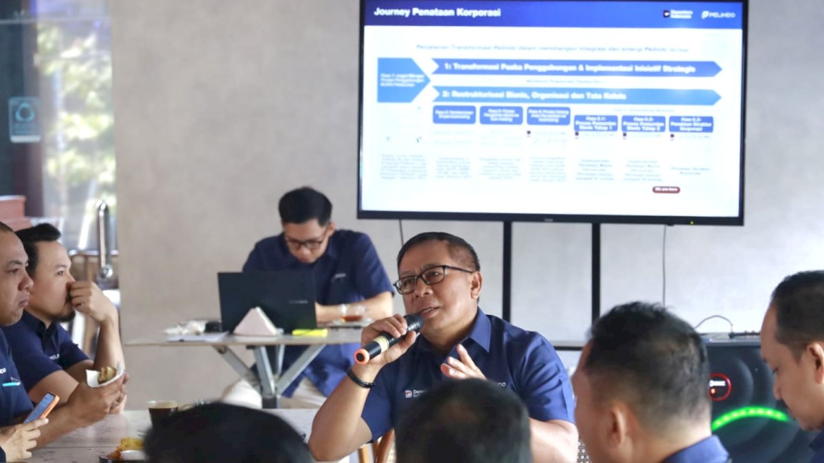 Pelindo Regional 4 Perkuat Budaya Dialog Lewat Breakfast With Leader