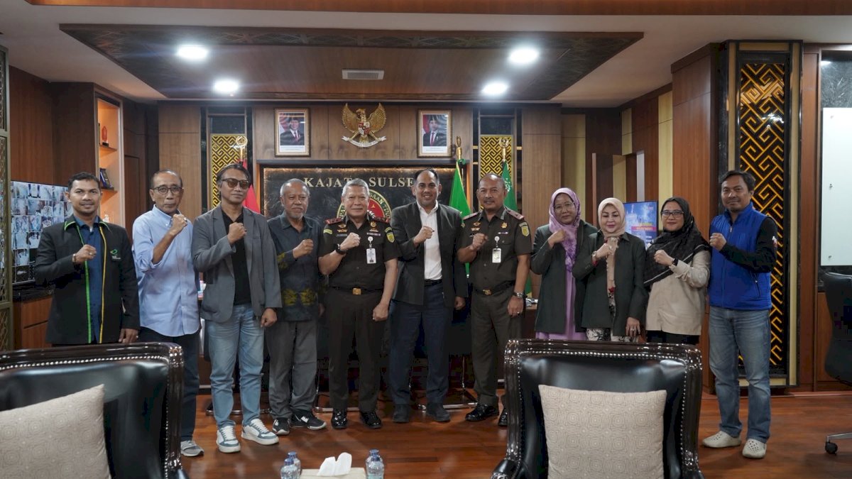 Pengurus PATSI UMI Silaturahim dengan Kepala Kejati Sulsel, Bahas Pelantikan dan Hukum Konstruksi