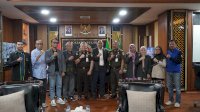 Pengurus PATSI UMI Silaturahim dengan Kepala Kejati Sulsel, Bahas Pelantikan dan Hukum Konstruksi
