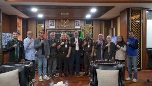 Pengurus PATSI UMI Silaturahim dengan Kepala Kejati Sulsel, Bahas Pelantikan dan Hukum Konstruksi