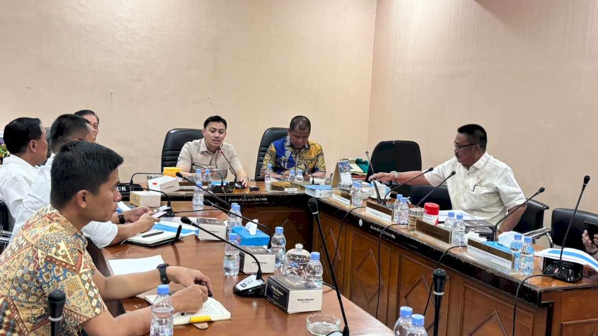 DPRD Sulsel Dorong Kontribusi PT Vale Diperjelas Lewat Perda