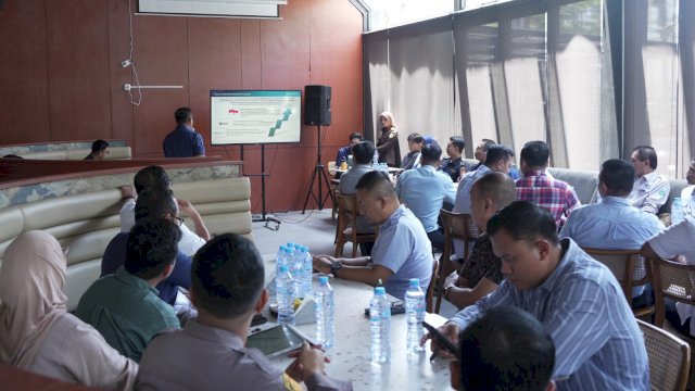 Pelindo Regional 4 Perkuat Sinergi dengan Stakeholder Pelabuhan Makassar. Foto: Istimewa.