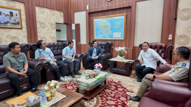 BPN Sultra Terbitkan SK Hak 47 Persil GITET 275 kV Kendari. Foto: Istimewa.