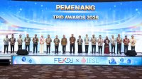 Sulsel Raih TPID Award dan TP2DD Championship 2026