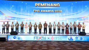 Sulsel Raih TPID Award dan TP2DD Championship 2026