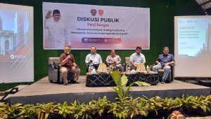 Prabowonomic dan Ekonomi Konstitusi Dibedah, Panji Bangsa Dorong Kemandirian Ekonomi