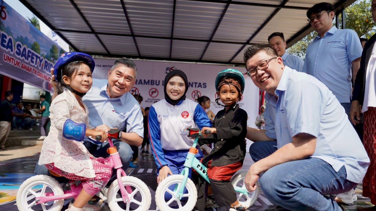 Astra Motor Resmikan Desa Sejahtera Astra Bengkaung, Dorong Potensi Desa Berkelanjutan