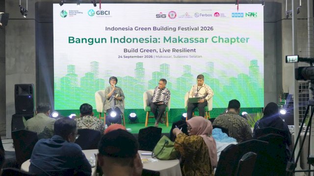 NIPAH PARK jadi tuan rumah Indonesia Green Building Festival 2026. Foto: Istimewa.