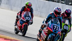 Melesat di Arag&oacute;n, Ramadhipa Jaga Peluang Tembus Tiga Besar Moto3 Junior