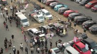 Jelang HUT ke-26, Mal Ratu Indah Sulap Area Parkir Jadi Ruang Kreatif
