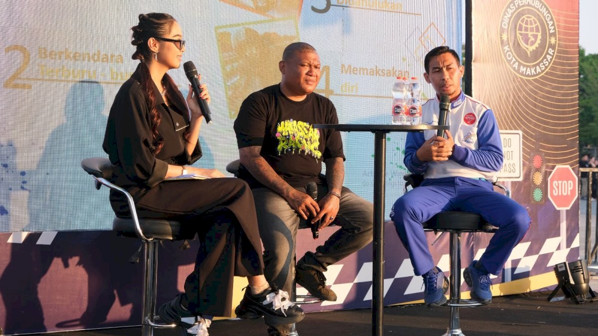 Asmo Sulsel Gaungkan Safety Riding di Makassar Bikers Day Fest 2026