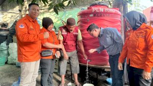 PLN UIP Sulawesi Siapkan 12 Sumur Bor dan 17 Tandon Air Bersih Warga Kaluku Bodoa