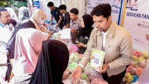 Harga Cabai Naik di Makassar, TPID Sulsel Gelar Gerakan Pangan Murah