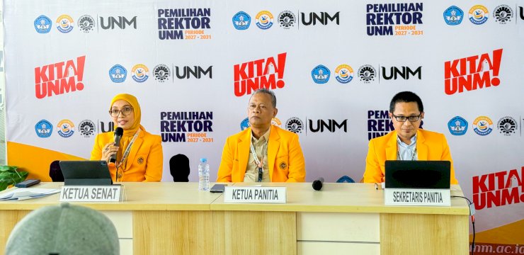 Pemilihan Rektor UNM Periode 2027-2031 Dimulai, Senat Buka Penjaringan Bakal Calon