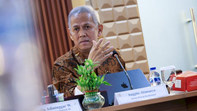 Ketua Dewan Komisioner LPS Anggito Abimanyu. Foto: Istimewa.
