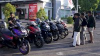 GTA Aerox Vol. 3 Makassar Diikuti 300 Riders, Jadi Ajang Silaturahmi dan Kreativitas