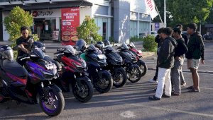 GTA Aerox Vol. 3 Makassar Diikuti 300 Riders, Jadi Ajang Silaturahmi dan Kreativitas