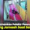 VIDEO: Polisi Amankan Pelaku Pencurian Barang Jamaah Saat Salat