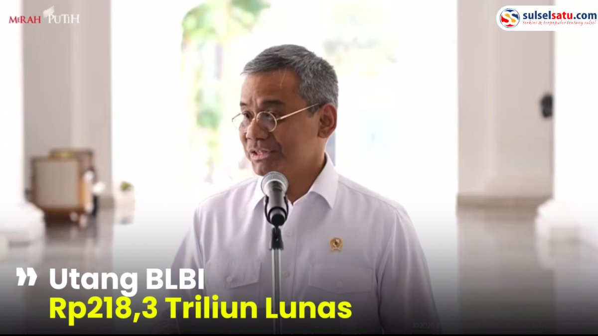 VIDEO: Utang BLBI Rp218,3 Triliun Lunas