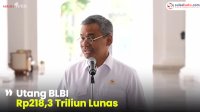 VIDEO: Utang BLBI Rp218,3 Triliun Lunas