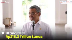 VIDEO: Utang BLBI Rp218,3 Triliun Lunas