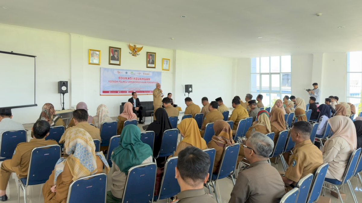 OJK Perkuat Literasi Keuangan Masyarakat Bantaeng melalui GENCARKAN
