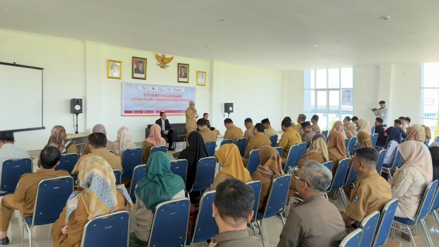 OJK hadirkan GENCARKAN di Kabupaten Bantaeng perkuat literasi masyarakat. Foto: Istimewa.