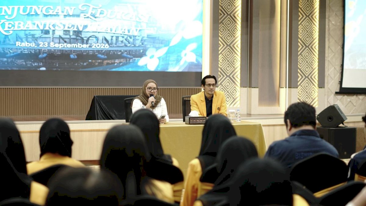 HIMA BISDIG FEB UNM Kunjungi BI Sulsel Lewat Company Visit Analytica Journey 2.0