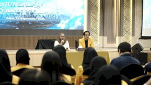 HIMA BISDIG FEB UNM Kunjungi BI Sulsel Lewat Company Visit Analytica Journey 2.0