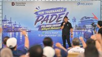 Pelindo Group Wilayah Makassar Sambut Hari Pelindo Lewat Turnamen Padel