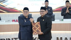 Pemkot dan DPRD Makassar Sahkan APBD Perubahan 2026 Rp5,2 Triliun