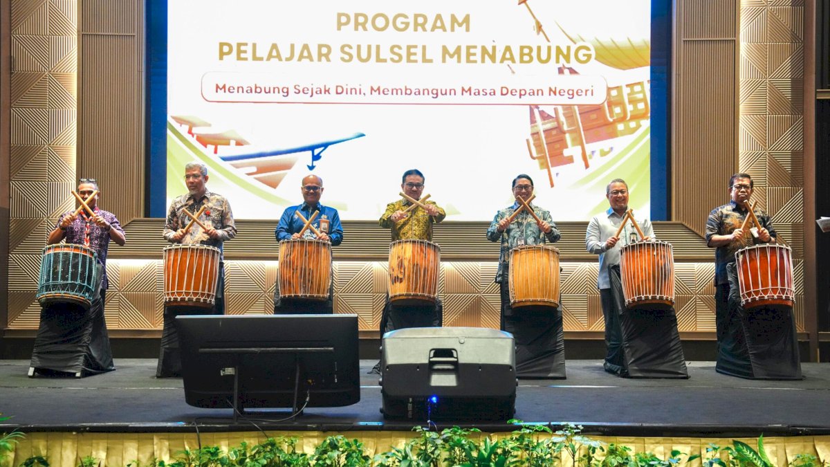 LPS Luncurkan Program Pelajar Sulsel Menabung, Sasar 1.000 Pelajar
