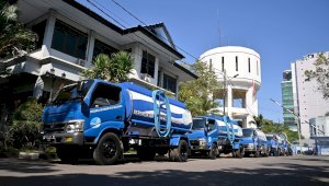 PDAM Makassar Siaga Tangki Gratis untuk Pelanggan Terdampak Kekeringan, Bisa Hubungi Nomor Ini