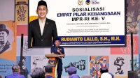 Sosialisasi Empat Pilar Kebangsaan, Rudianto Lallo Ajak Kader NasDem Hadapi Dinamika Sosial