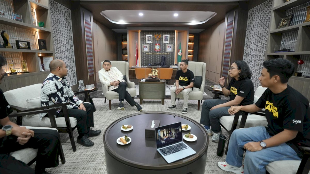 Wali Kota Makassar Apresiasi Karya Sineas Makassar dan Beri Ruang Promosi Gratis