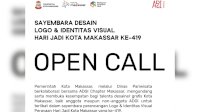 Logo HUT ke-419 Makassar Disayembarakan, Desainer Lokal Adu Gagasan
