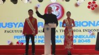 Terpilih Secara Aklamasi, Wilianto Tanta Kembali Pimpin PSMTI