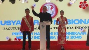 Terpilih Secara Aklamasi, Wilianto Tanta Kembali Pimpin PSMTI