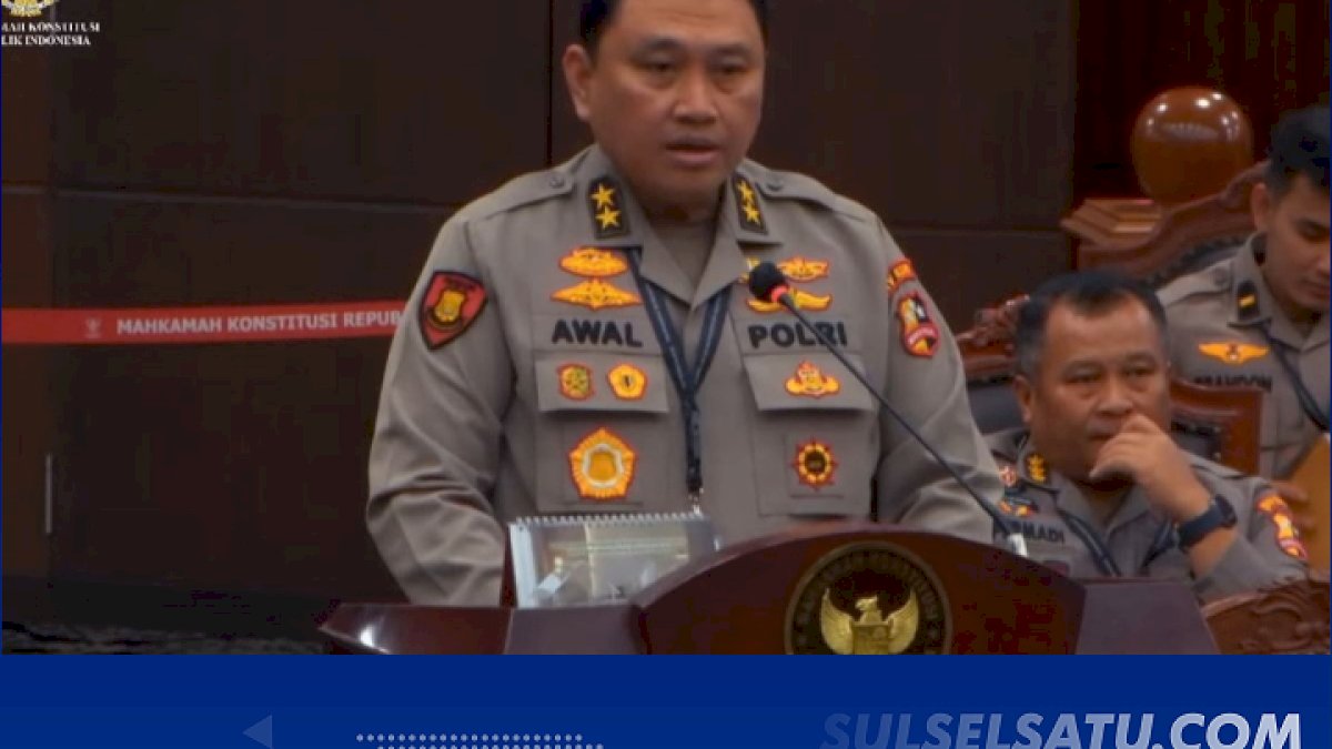 VIDEO: Kapolri Mutasi Kapolda Sulsel, Irjen Djuhandhani Diganti Irjen M Awal Chairuddin