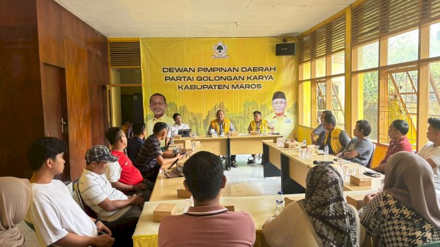 DPD Partai Golkar jadwalkan Musda awal November. Foto: Istimewa.