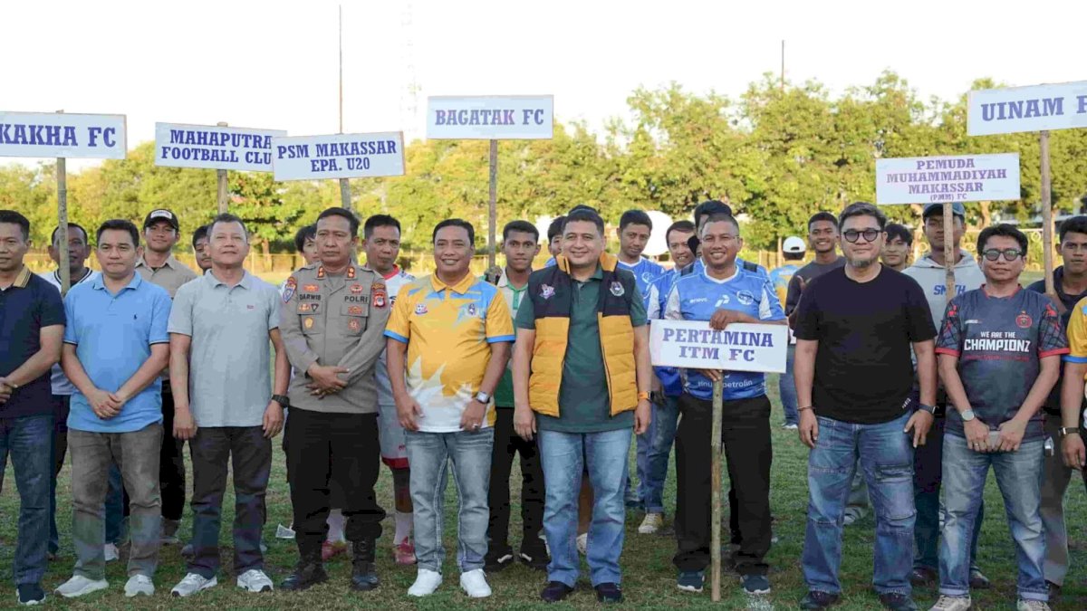 Perumda Parkir Makassar Siap Sukseskan Turnamen Wali Kota Cup 2026